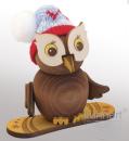 Minieule mit Snowboard